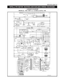 Terminal r or terminal rh for the red wire. Intelli Fin Water Heaters And Boilers Wiring Diagrams Ifb Ifw Wrg 03 Ladder Diagram Manualzz