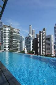 Mercure Singapore Bugis Outdoor Singapore Outdoor Pool