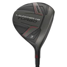 The tip here is to not try and help the ball in the air by scooping or leaning back on the downswing to try and get it airborne. Launcher Hb Turbo Fairway Woods Cleveland Golf