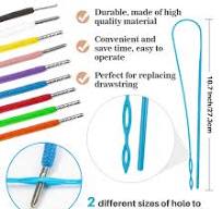 Amazon.com: 9PCS Drawstring - Drawstring Replacement 53 Inches Cord Hoodie  String Replacement with Easy Threader for Shorts, Clothes Rope, Pants, ...