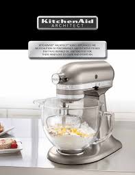 Free kitchen appliance user manuals, instructions, and product support information. Kitchenaid Architect Series Appliances Are An Manualzz