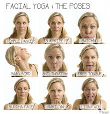 12 Yoga Exercises For Slimming Your Face Facial Yoga Exercises Facial Yoga Facial Exercises