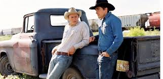 In 1960s wyoming two cowboys (heath ledger, jake gyllenhaal) begin a secret romance that endures through many years and each one's shaky mar. Brokeback Mountain Film Review Spirituality Practice