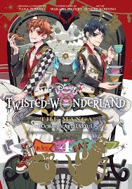 Twisted wonderland manga volumes