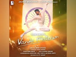 Vande mataram is the national song of india. Tiger Shroff Honoured To Be A Part Of Vande Mataram Song