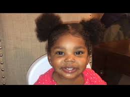 You don't know her anymore. How To Moisturize Baby S Dry Hair Youtube