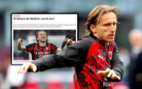 Luka Modric's Future at AC Milan: Decision Time Looms