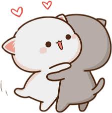 Check spelling or type a new query. Kawaii Cat Couple Hugging With Love Download Power Point Template Free 2020