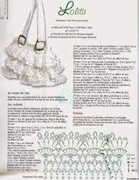Cosmetic pouch crochet ❥ size: 38 Ide Pola Tas Rajut Pola Tas Rajutan Tas Rajut