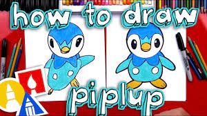 Draw piplup
