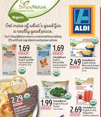 Simply nature is committed to bringing you the highest quality natural health and wellbeing the innovation of the brand can be further seen in the use of fresh papyrus cells to strengthen the skin over 60 additional awards and honours from the industry and over 40 very good test ratings from. Aldi 6 More New Simplynature Organic Products Starting 5 21 All Natural Savings