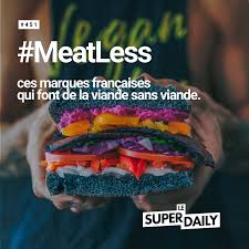 Vente de viande de volaille. Meatless Ces Marques De Food Sans Viande Le Super Daily
