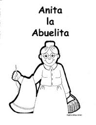 Adult coloring pages are a fun way for kids of all ages to develop creativity, focus, motor skills and color recognition. Spanish Story Coloring Book For Kids Anita La Abuelita By Abuelita Spanish