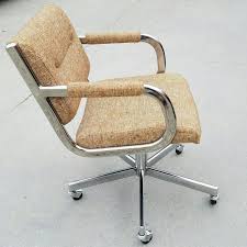 Mid Century Modern Office Chair Vintage Chair Vintage Chrome Etsy Mid Century Modern Office Chair Mid Century Modern Office Vintage Chairs