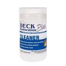 Your home deserves the best. Deck Restoration Plus Wood Cleaner Softwash Systems