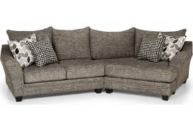 The sofa is the hub of all activity in your living room, so why not make it a comfy and stylish place! Stanton 372 Casual Sectional Sofa With Cuddler Rife S Home Furniture Sectional Sofas