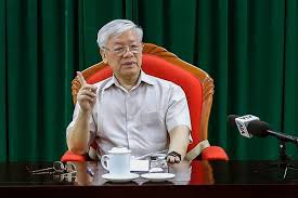 Như tin đã đưa,tổng bí thư, chủ. Sao Ong Nguyá»…n Phu Trá»ng Láº¡i Váº¯ng Máº·t Tiáº¿ng Viá»‡t