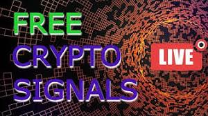 There is a free crypto signal group that brings you industry news and three free premium signals per week. Cryptosignals Youtube