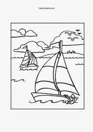 Gambar wallpaper mewarnai hitam putih huruf alfabet anak tk paud. Kerajinan Anak Mewarnai Perahu Layar Ucretsiz Boyama Kitaplari Boyama Kitaplari Cizimler