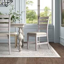Look for matching international concepts dining tables. White Wood Kitchen Dining Chairs You Ll Love In 2021 Wayfair
