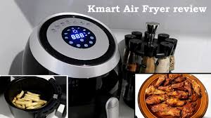 Kmart Air Fryer Review 69 Standard Size Home Brand Trying Out Chicken Nibbles And Fries Youtube