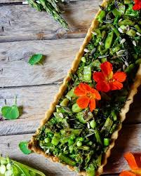 Ma Cuisine A Moi Ma Tarte Aux Legumes Verts Tarte Aux Legumes Legume Vert Pois Gourmands