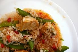 Healthy Choice Orange Zest Chicken Cafe Steamer Food In Real Life