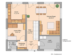 Stadtvilla Signus Von Kern Haus Herrlicher Blick In Den Garten Haus Grundriss Stadtvilla Grundriss Einfamilienhaus