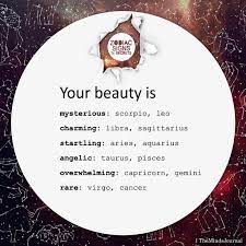 Active signs indicate extroverted, expansive, and fairly physical people. Zodiac Sign S Beauty Your Beauty Is Mysterious Scorpio Leo Zodiac Signs Pisces Zodiac Signs Taurus Zodiac Signs Aquarius