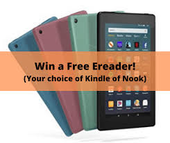 Giveaway In 2020 Ereader Book Giveaways Advertising And Promotion
