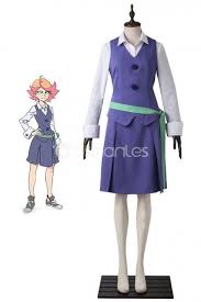 Little Witch Academia Cosplay Costume Usual Clothes Cosplay Outfits Cosplay Costumes Anime Cosplay Costumes