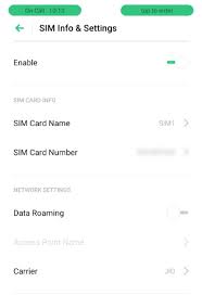 Pastikan paketnya masih aktif ya. Add New Apn In Realme Devices Realme Community