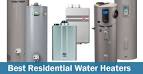 Rheem water heater ratings