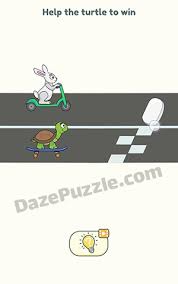 Brain out sudah didownload lebih dari 100 juta pengguna di play store (link). Dop 2 Level 56 Help The Turtle To Win Answer Daze Puzzle