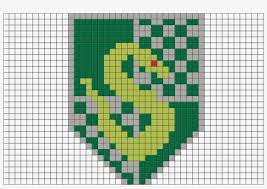 Pixel art hibou dessin pixel facile coloriage pixel art tricot dessin chouette photo dessin harry potter dessin oiseau point de croix dessiner. Pixel Art Slytherin Logo Png Image Transparent Png Free Download On Seekpng