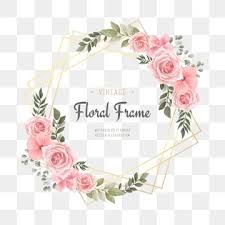 Watercolor Flowers Png Images Vector And Psd Files Free Download On Pngtree Flower Clipart Flower Frame Png Flower Drawing