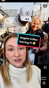 Angela Cullen's Big Moves in Formula 1 News