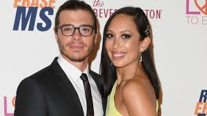 Match cheryl burke with this gorgeous diamond halo filigree engagement ring. Cheryl Burke Reveals Why She S Not Teaching Matthew Lawrence To Dance Before Their Wedding Day Exclusive Entertainment Tonight