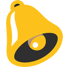 Whatsapp is a popular messenger created by two enthusiasts from scratch. Download Whatsapp Bell Symbol Android Emoji Free Download Png Hq Hq Png Image Freepngimg