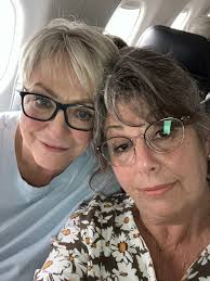 On our way to the AP for our flight to Fl. Ready for the cruise tomorrow.