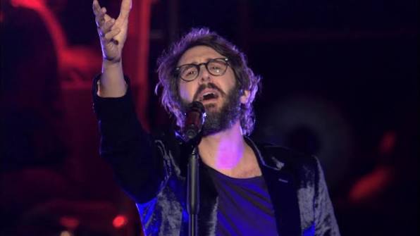 Bridge over Troubled Water - The Power of Music- Josh Groban and Jen Malenke