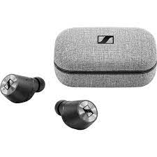 While these earbuds are far from the first true wireless examples. Sennheiser Momentum True Wireless Bluetooth In Ear 508524 B H