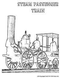 Steel Wheels Train Coloring Sheet Yescoloring Free Trains Train Coloring Pages Kids Training Coloring Pages