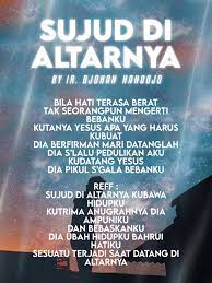 Sujud Di Altarnya Lirik Lyrics Lirik Lagu Perasaan Lirik
