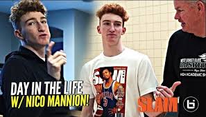 Nico mannion now has four nba games and a steph curry spit take on his nba résumé. Video Interviews Archives Page 2 Of 5 Ballislife Com