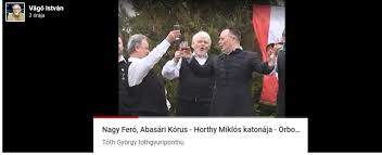 Éppen véget ért a délutáni edzésünk, amikor az első hírek érkeztek. Vago Pityu Most Azon Akadt Ki Mert Nagy Fero Egy Horthy Dalt Enekelt Vadhajtasok