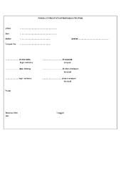 Peralatan kearsipan yang mempunyai ciri selalu menggunakan media hanging folder (map gantung) sebagai penyimpanan arsipnya, adalah … Format Block Note