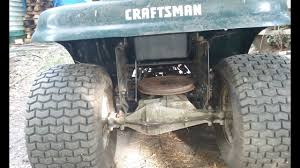 It just sprays gas thru the muffler. Craftsman Mower Repair Let S Fix It Youtube