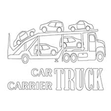 Get some pieces of a3 paper and draw a large circle on each one. Top 25 Free Printable Truck Coloring Pages Online