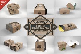 Foodbox är ett beprövat koncept med flertalet färdiglagade rätter, speciellt framtagna för dig som vill må bra och komma i form. Vol 1 Food Box Packaging Mockups 64683 Branding Design Bundles